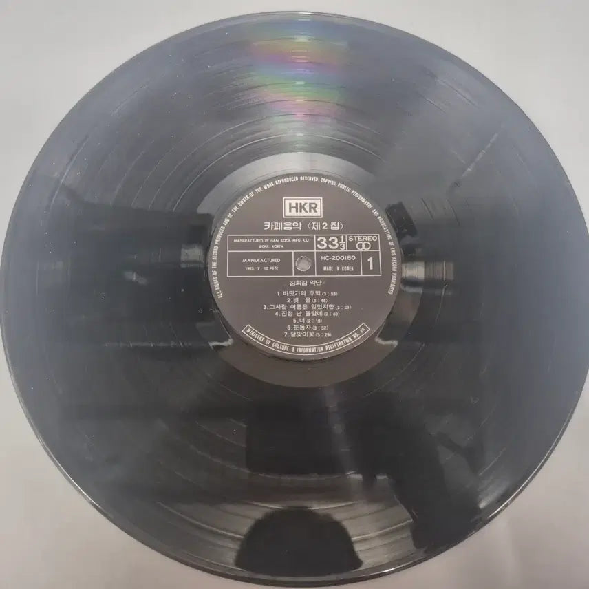 [BUNJANG] Cafe Music LP Record / 카폐음악 LP판