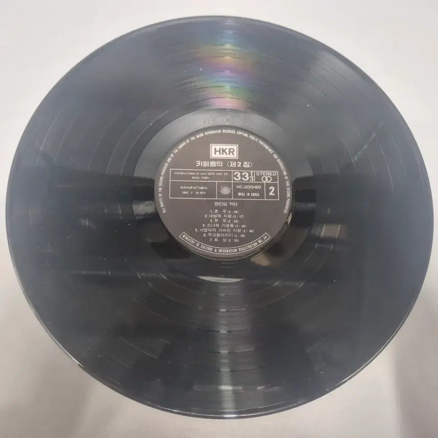 [BUNJANG] Cafe Music LP Record / 카폐음악 LP판