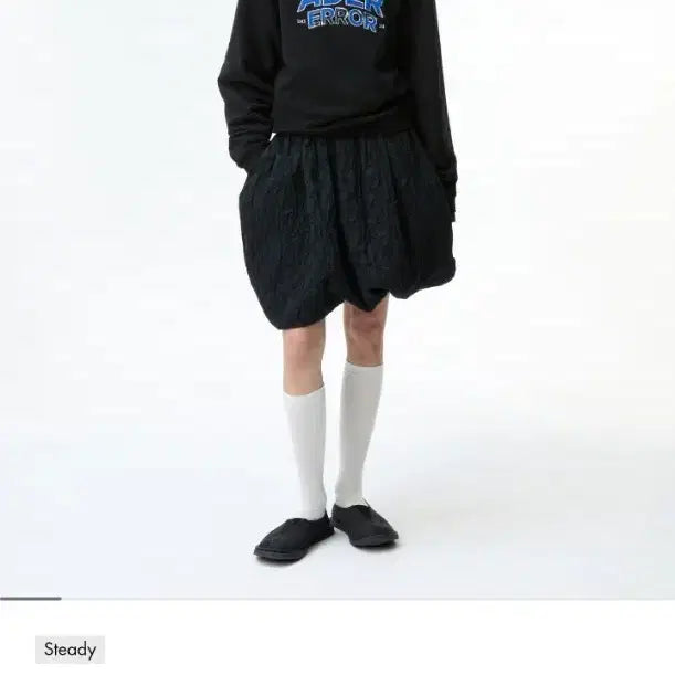 [BUNJANG] ADER ERROR 25 Collection Sweatshirt / 아더에러 25년도 맨투맨 L 블랙