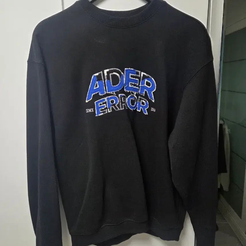 [BUNJANG] ADER ERROR 25 Collection Sweatshirt / 아더에러 25년도 맨투맨 L 블랙