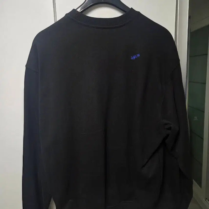 [BUNJANG] ADER ERROR 25 Collection Sweatshirt / 아더에러 25년도 맨투맨 L 블랙