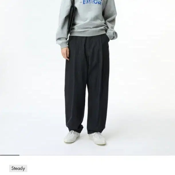 [BUNJANG] ADER Error 25th Anniversary Gray Sweatshirt / 아더에러 25년도 맨투맨 L 그레이
