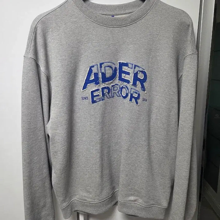 [BUNJANG] ADER Error 25th Anniversary Gray Sweatshirt / 아더에러 25년도 맨투맨 L 그레이