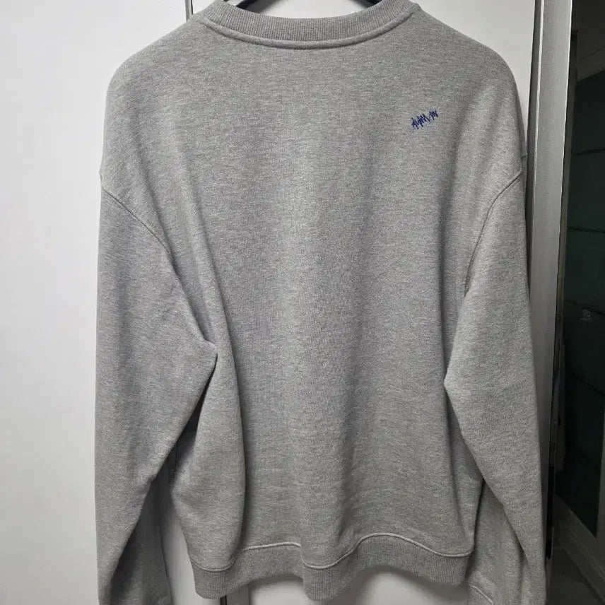 [BUNJANG] ADER Error 25th Anniversary Gray Sweatshirt / 아더에러 25년도 맨투맨 L 그레이