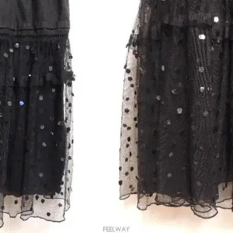 [BUNJANG] Vintage Pink Chiffon Jacket and See By Chloe Sequin Dress Set / 빈티지 꽃분홍 시폰 쟈켓이랑 See By Chloe 스팽클 원피스 /세트