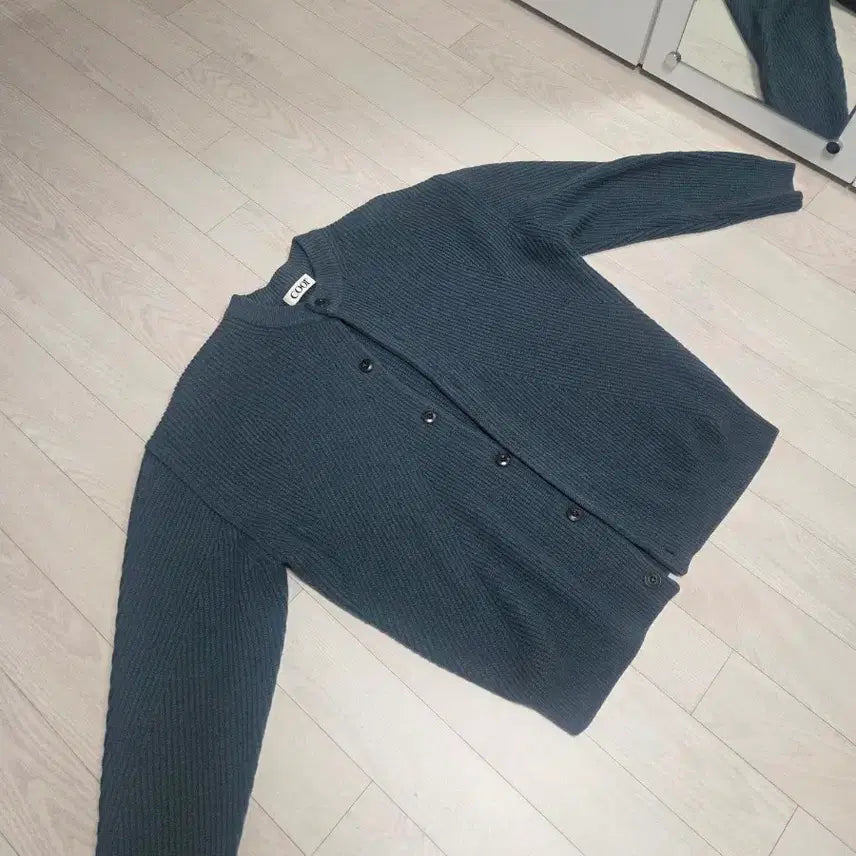 [SOLD OUT] COOR 울 캐시미어 가디건 M