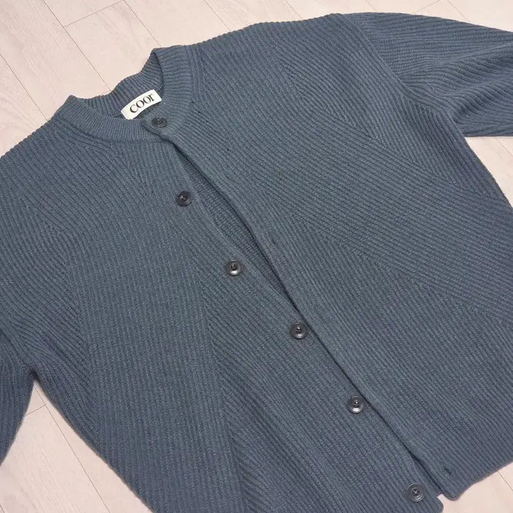 [SOLD OUT] COOR 울 캐시미어 가디건 M