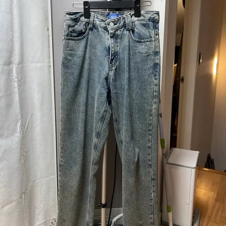[BUNJANG] Dekete Semi-Wide Jeans 30 / 데케트 세미와이드 청바지 30