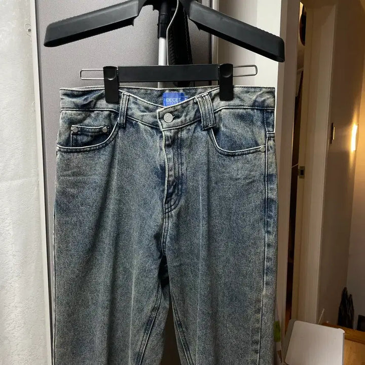 [BUNJANG] Dekete Semi-Wide Jeans 30 / 데케트 세미와이드 청바지 30