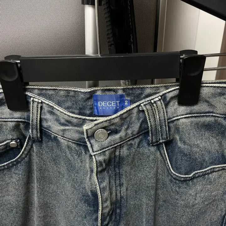 [BUNJANG] Dekete Semi-Wide Jeans 30 / 데케트 세미와이드 청바지 30