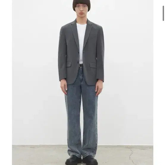 [BUNJANG] Dekete Semi-Wide Jeans 30 / 데케트 세미와이드 청바지 30