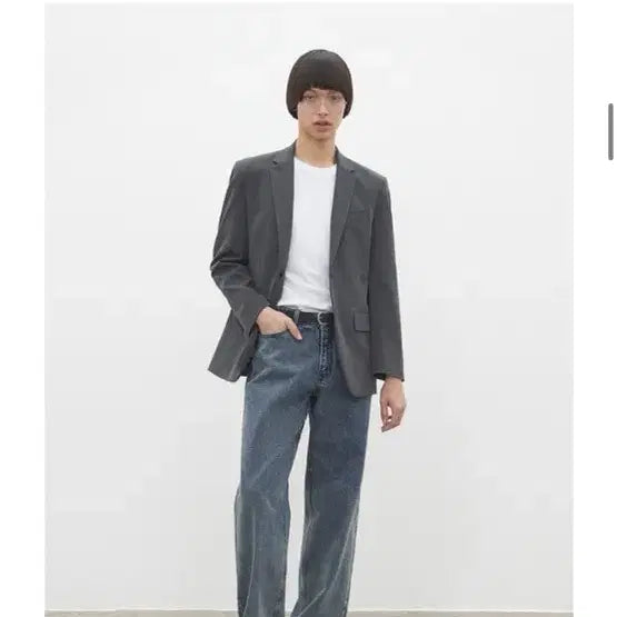 [BUNJANG] Dekete Semi-Wide Jeans 30 / 데케트 세미와이드 청바지 30