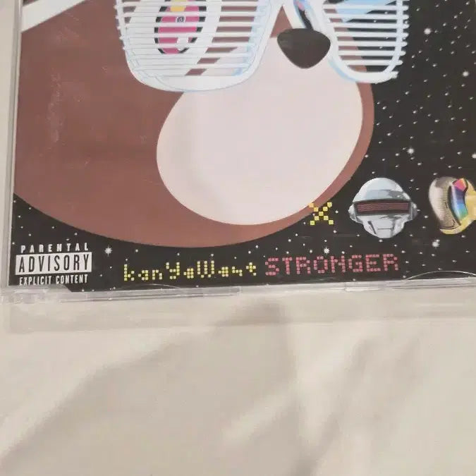 [SOLD OUT] 카니예 웨스트 Stronger CD 싱글