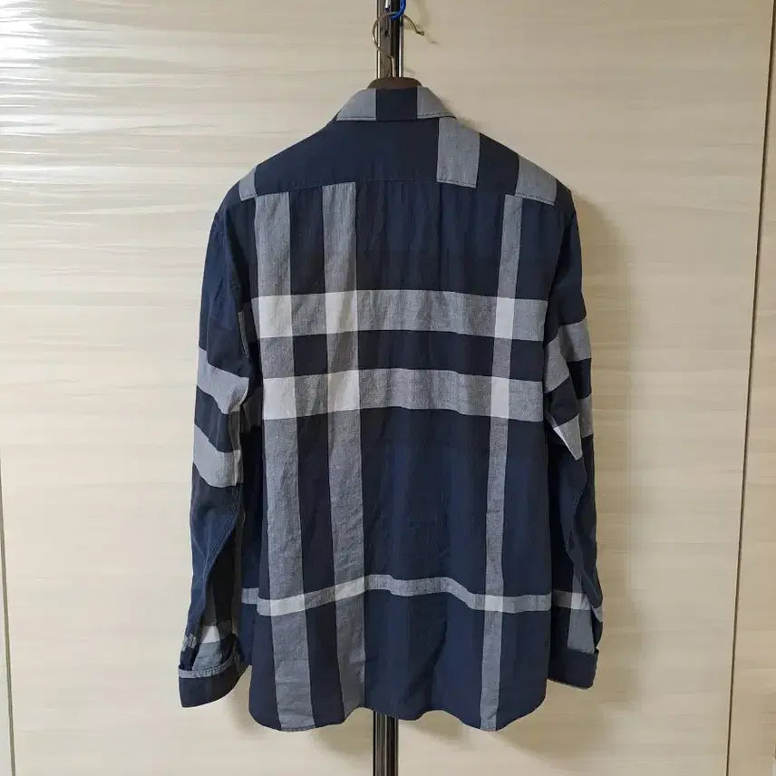 [BUNJANG] Burberry Checkered Shirt / 버버리브릿 체크셔츠