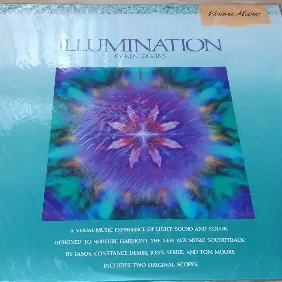 [BUNJANG] Ken Jenkins Illumination Laserdisc / LD ; 컴퓨터그래픽 일루미네이션 레이저디스크