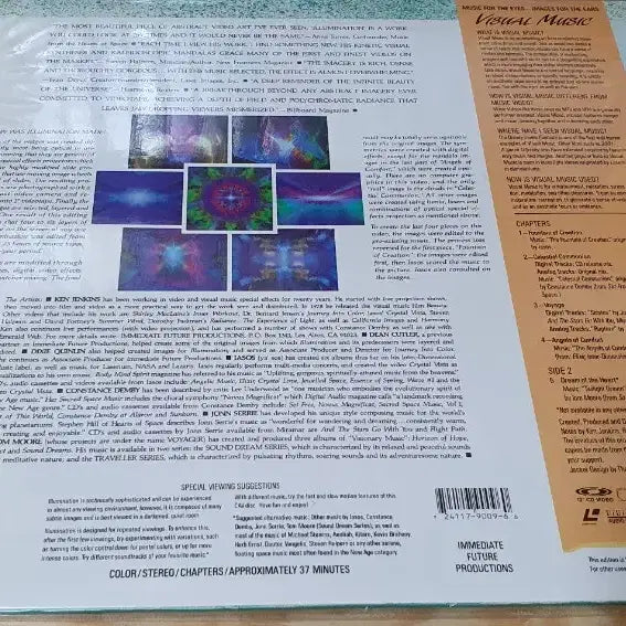 [BUNJANG] Ken Jenkins Illumination Laserdisc / LD ; 컴퓨터그래픽 일루미네이션 레이저디스크