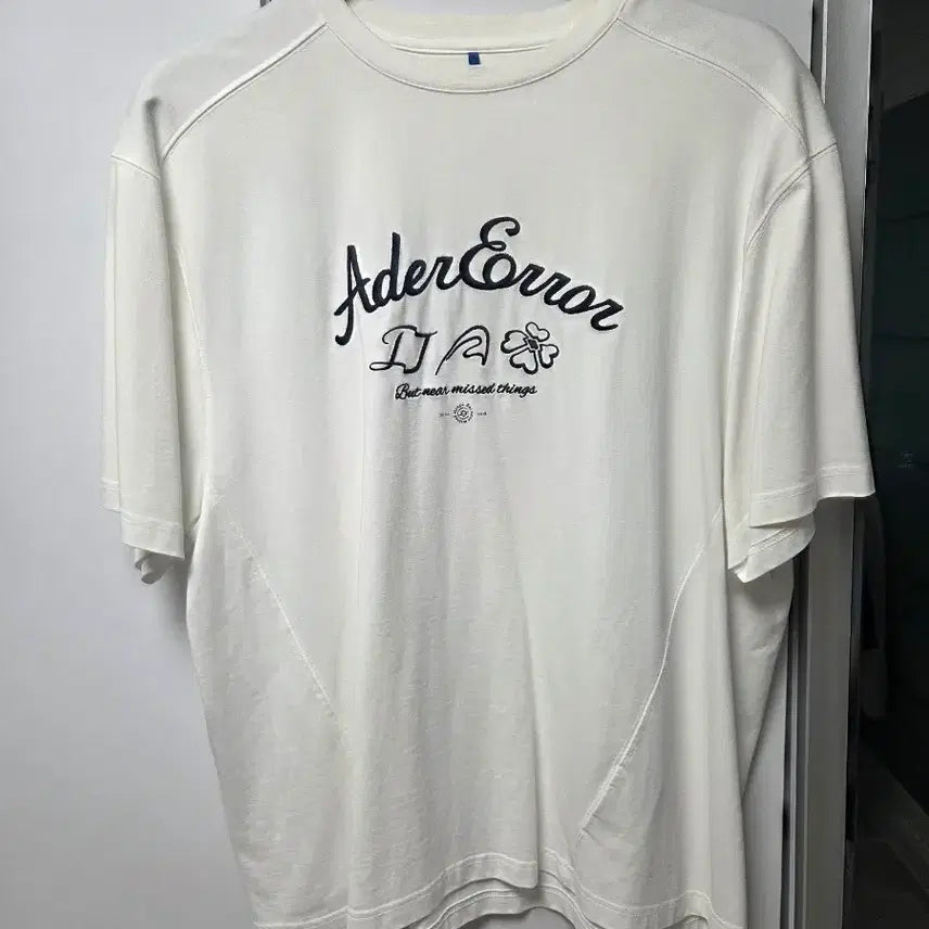 [SOLD OUT] 아더에러 화이트 반팔 티셔츠 A3