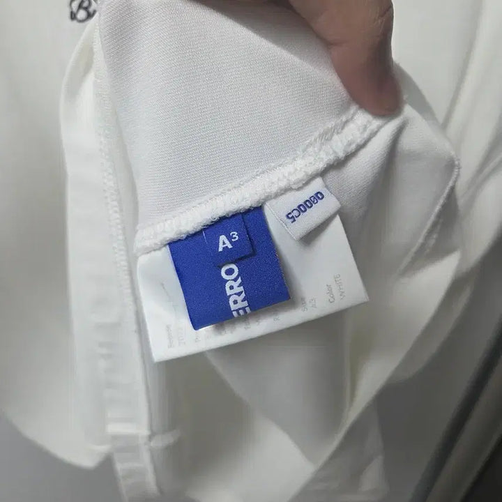 [SOLD OUT] 아더에러 화이트 반팔 티셔츠 A3