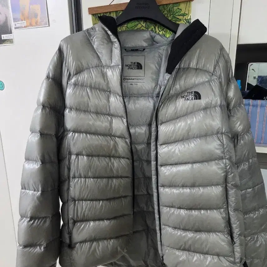 [BUNJANG] The North Face Summit Matterhorn Lightweight Padded Jacket 3XL / 노스페이스 써밋 마테호른 경량 패딩 3XL 라이트 그레이
