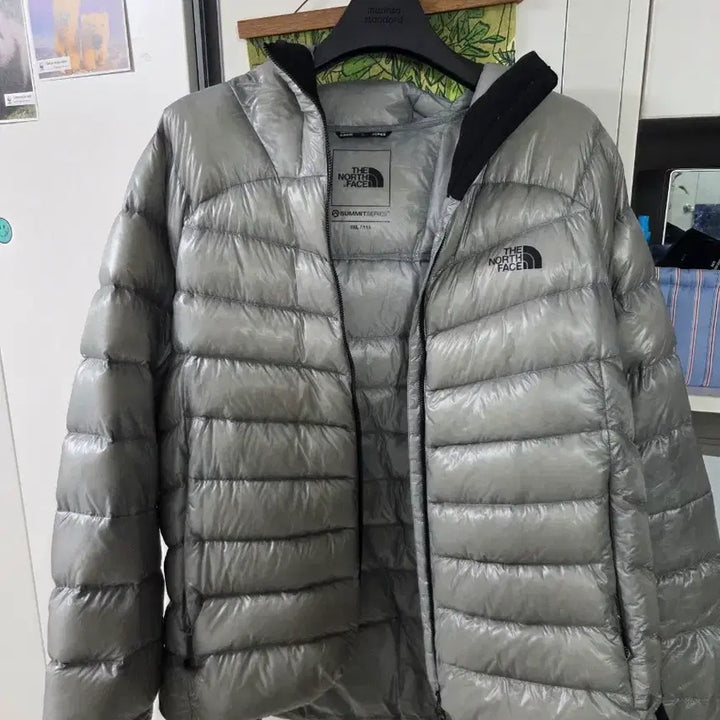 [BUNJANG] The North Face Summit Matterhorn Lightweight Padded Jacket 3XL / 노스페이스 써밋 마테호른 경량 패딩 3XL 라이트 그레이