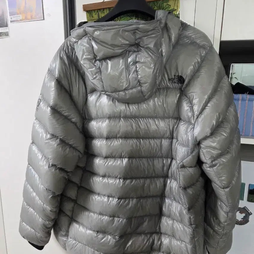 [BUNJANG] The North Face Summit Matterhorn Lightweight Padded Jacket 3XL / 노스페이스 써밋 마테호른 경량 패딩 3XL 라이트 그레이