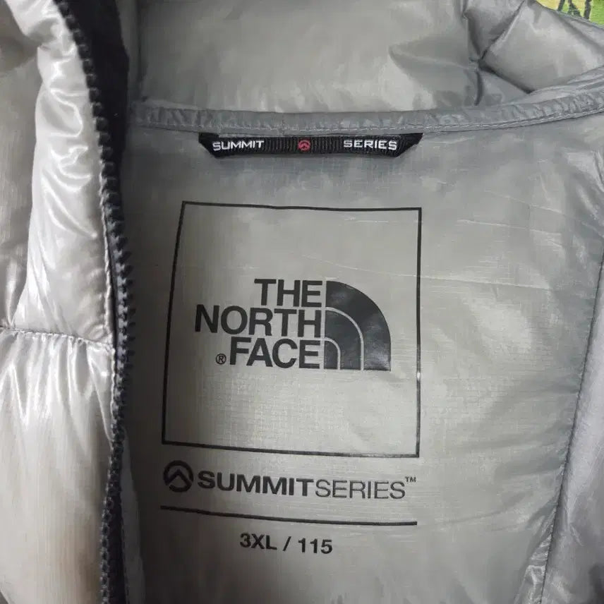 [BUNJANG] The North Face Summit Matterhorn Lightweight Padded Jacket 3XL / 노스페이스 써밋 마테호른 경량 패딩 3XL 라이트 그레이
