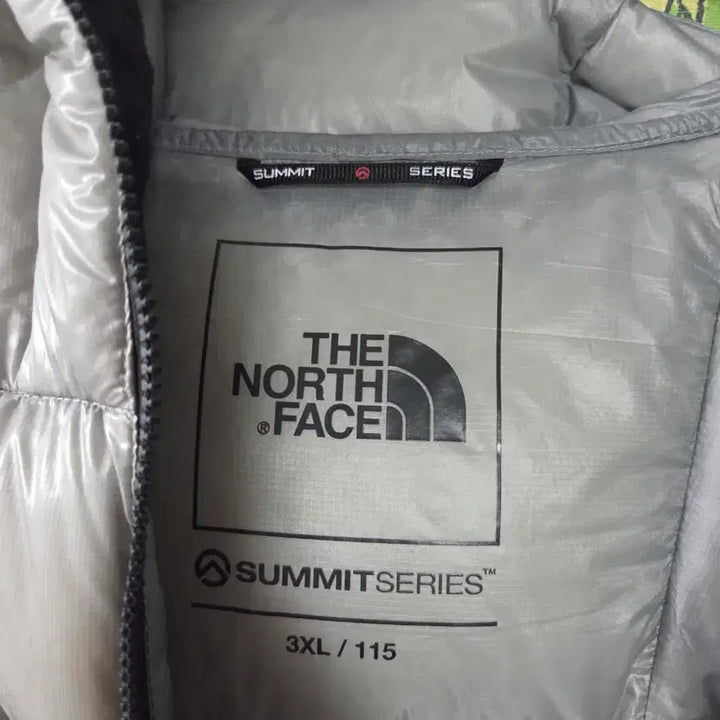[BUNJANG] The North Face Summit Matterhorn Lightweight Padded Jacket 3XL / 노스페이스 써밋 마테호른 경량 패딩 3XL 라이트 그레이