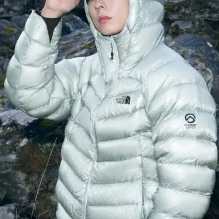 [BUNJANG] The North Face Summit Matterhorn Lightweight Padded Jacket 3XL / 노스페이스 써밋 마테호른 경량 패딩 3XL 라이트 그레이