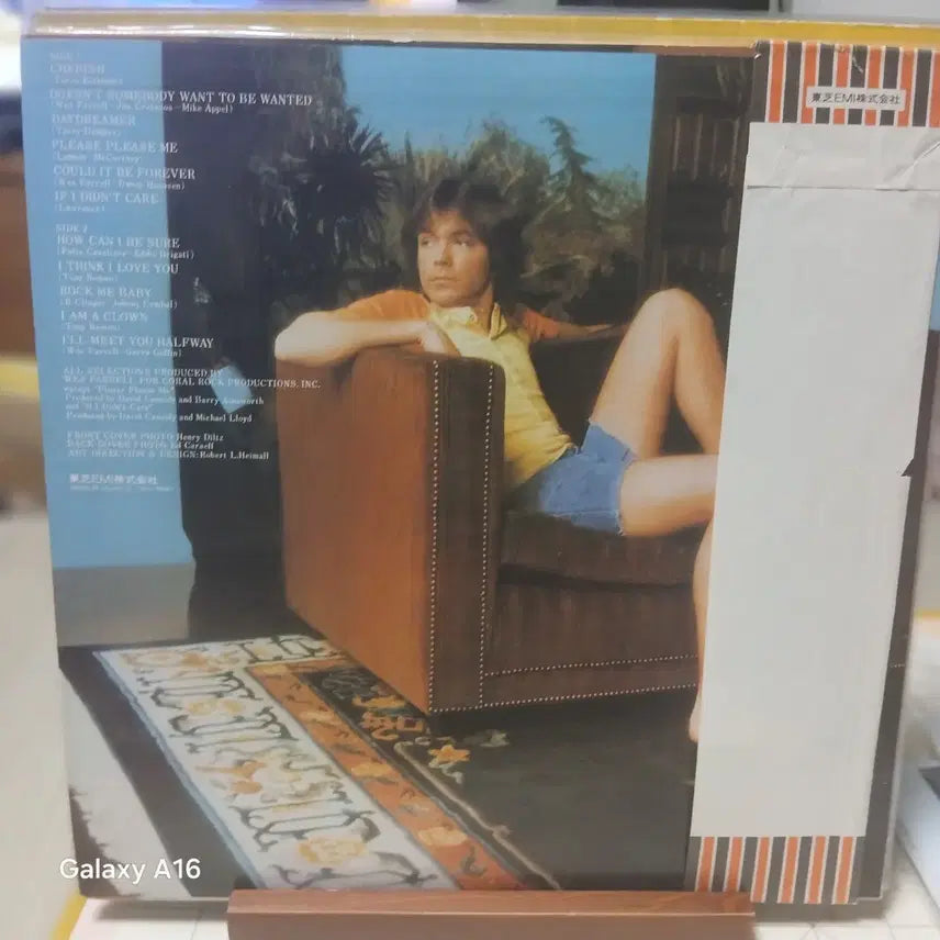 [BUNJANG] David Cassidy Greatest Hits LP Album / 데이비드 캐시디 Greatest Hits LP 일본 음반