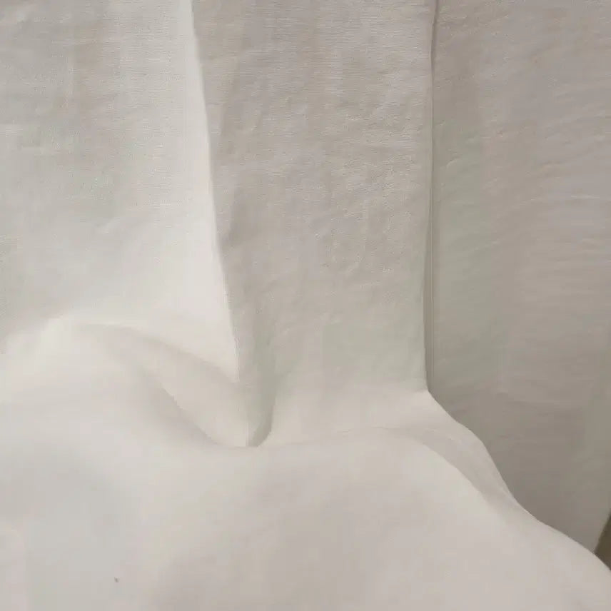 [BUNJANG] ZARA Straight White Slacks / 자라 스트레이트 화이트 슬랙스