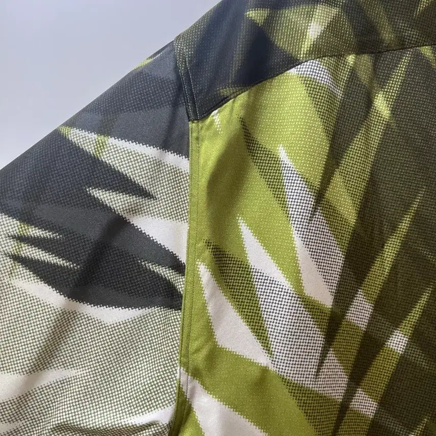 [BUNJANG] Dries Van Noten Pattern Short Sleeve Shirt / 드리스 반 노튼 패턴 반팔 셔츠