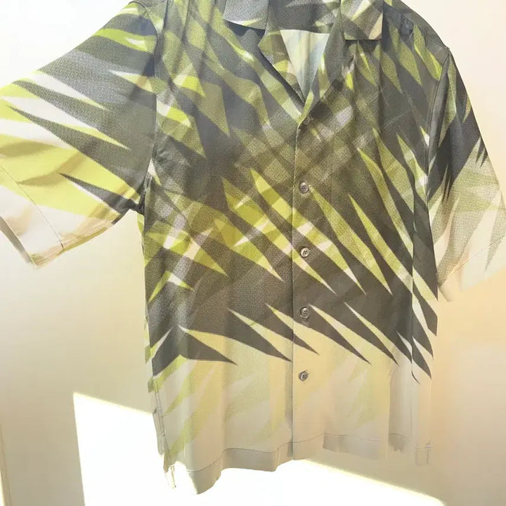 [BUNJANG] Dries Van Noten Pattern Short Sleeve Shirt / 드리스 반 노튼 패턴 반팔 셔츠