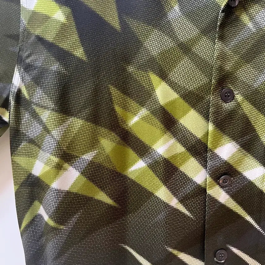 [BUNJANG] Dries Van Noten Pattern Short Sleeve Shirt / 드리스 반 노튼 패턴 반팔 셔츠