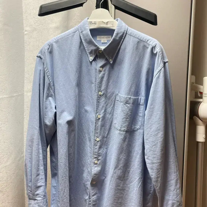 [SOLD OUT] 토마스모어 옥스포드 셔츠 스카이블루 M
