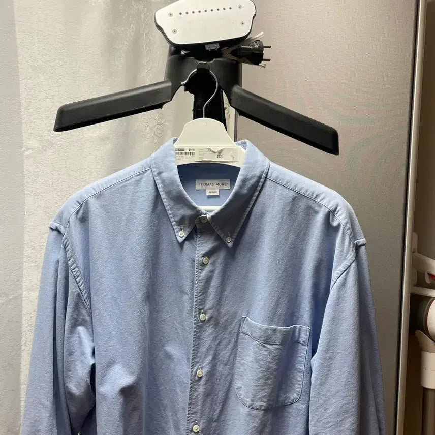 [SOLD OUT] 토마스모어 옥스포드 셔츠 스카이블루 M