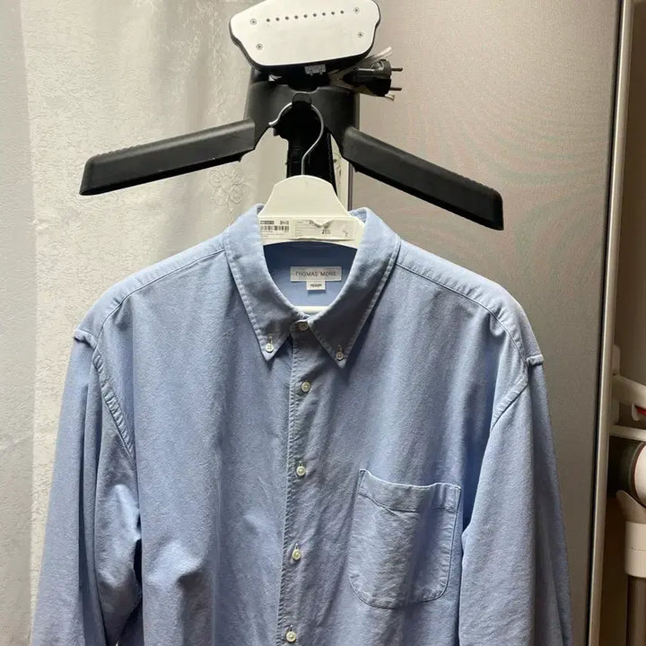 [SOLD OUT] 토마스모어 옥스포드 셔츠 스카이블루 M