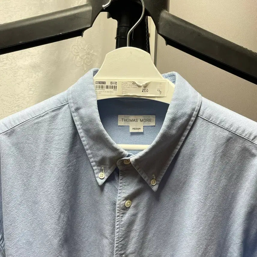 [SOLD OUT] 토마스모어 옥스포드 셔츠 스카이블루 M