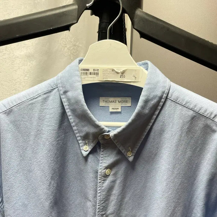 [SOLD OUT] 토마스모어 옥스포드 셔츠 스카이블루 M