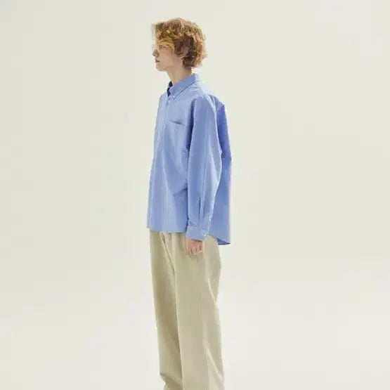[SOLD OUT] 토마스모어 옥스포드 셔츠 스카이블루 M