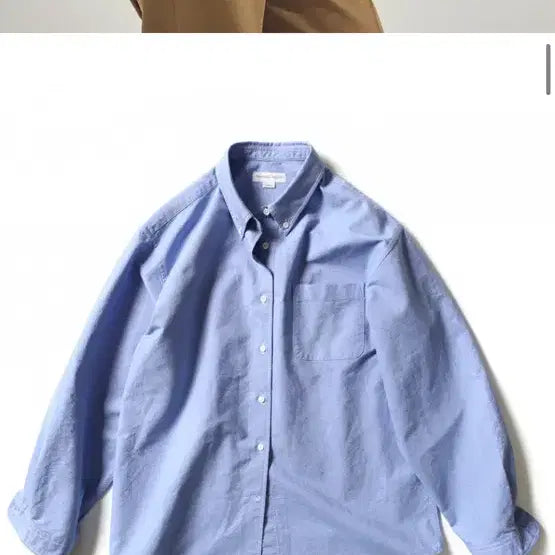 [SOLD OUT] 토마스모어 옥스포드 셔츠 스카이블루 M