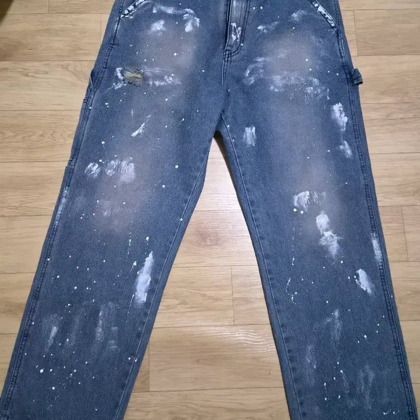 [BUNJANG] Goodness Mikey Carpenter Denim Pants / [L]  굿니스 마이키 카펜터 데님