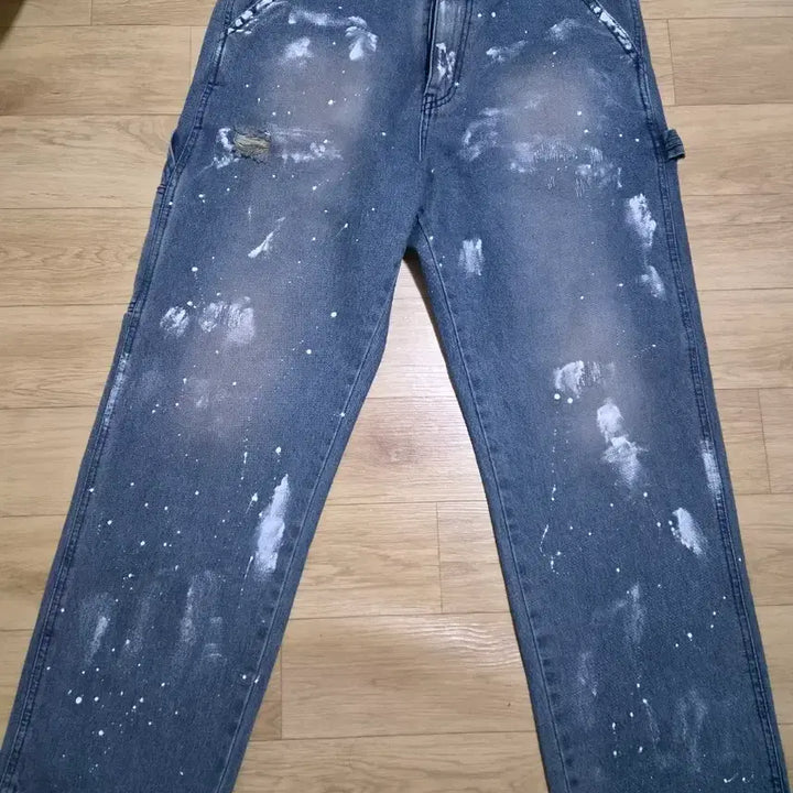 [BUNJANG] Goodness Mikey Carpenter Denim Pants / [L]  굿니스 마이키 카펜터 데님