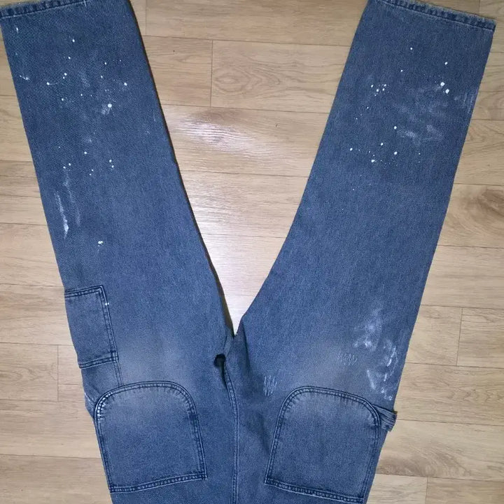 [BUNJANG] Goodness Mikey Carpenter Denim Pants / [L]  굿니스 마이키 카펜터 데님
