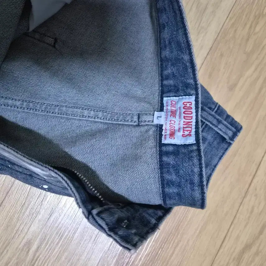 [BUNJANG] Goodness Mikey Carpenter Denim Pants / [L]  굿니스 마이키 카펜터 데님