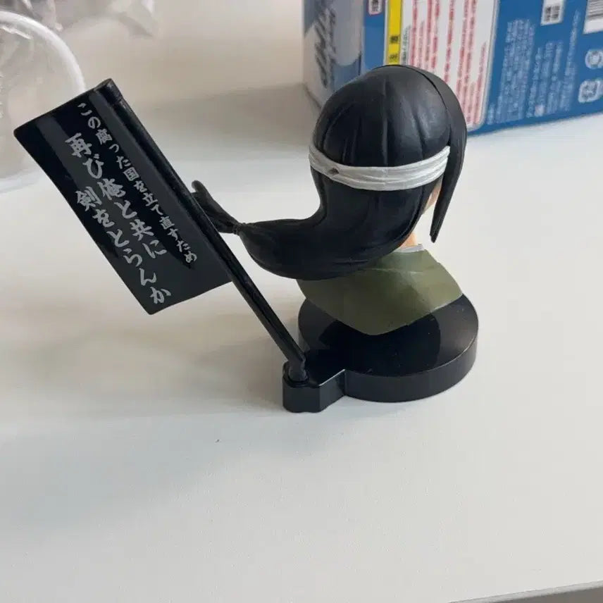 [SOLD OUT] 카츠라 흉상 피규어 은혼 즈라