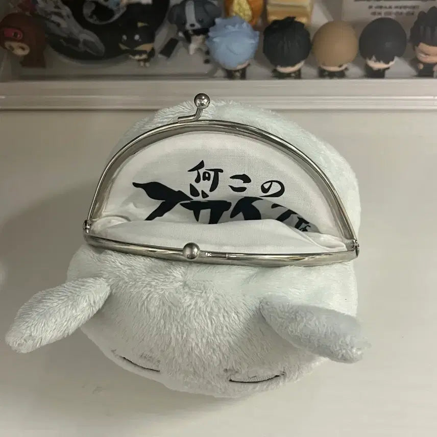 [BUNJANG] Gintama Gintoki Ginyan Coin Pouch / 은혼 긴토키 긴냥이 동전 지갑 판매