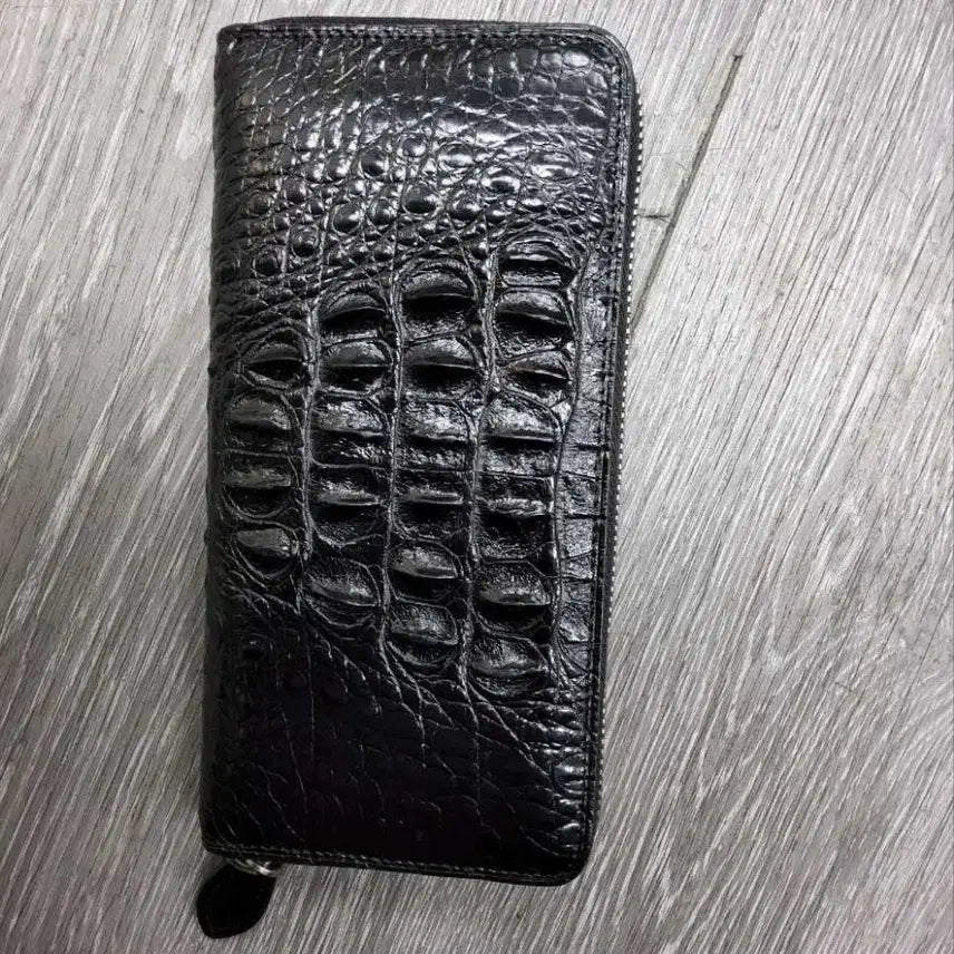 [SOLD OUT] 리얼 악어가죽 H벨트