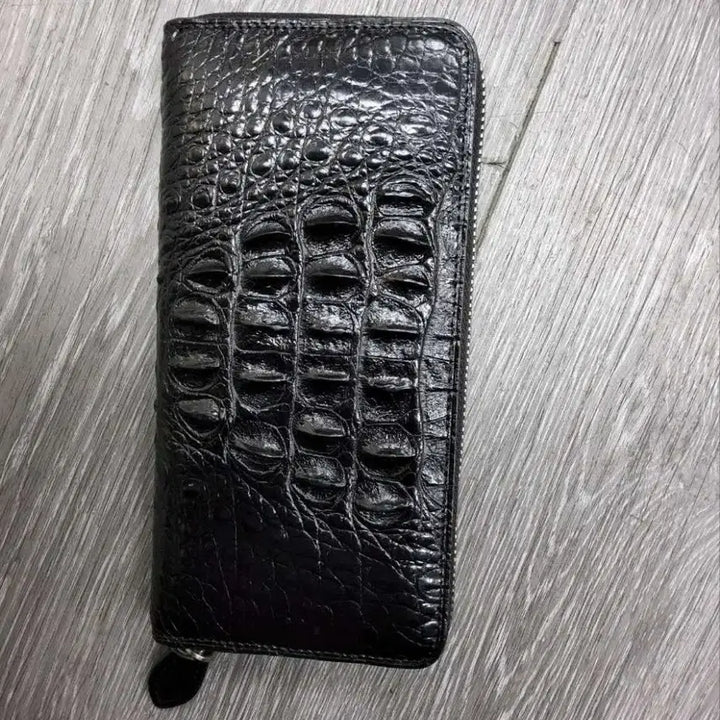 [SOLD OUT] 리얼 악어가죽 H벨트