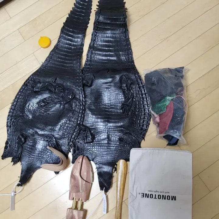 [SOLD OUT] 리얼 악어가죽 H벨트