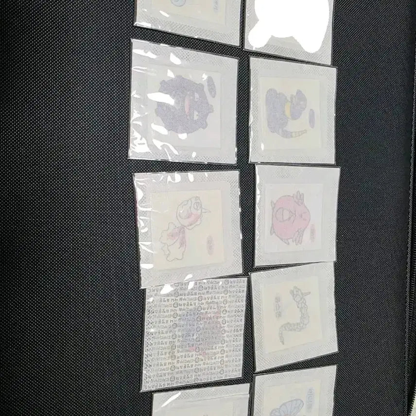 [BUNJANG] Pokemon Old Version Tteokbokki Sticker Bundle Set / 포켓몬 구버전 띠부씰 미개봉